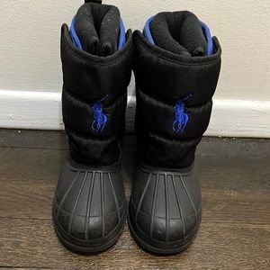 Ralph Lauren Polo boots kids. Used and in excellent condition